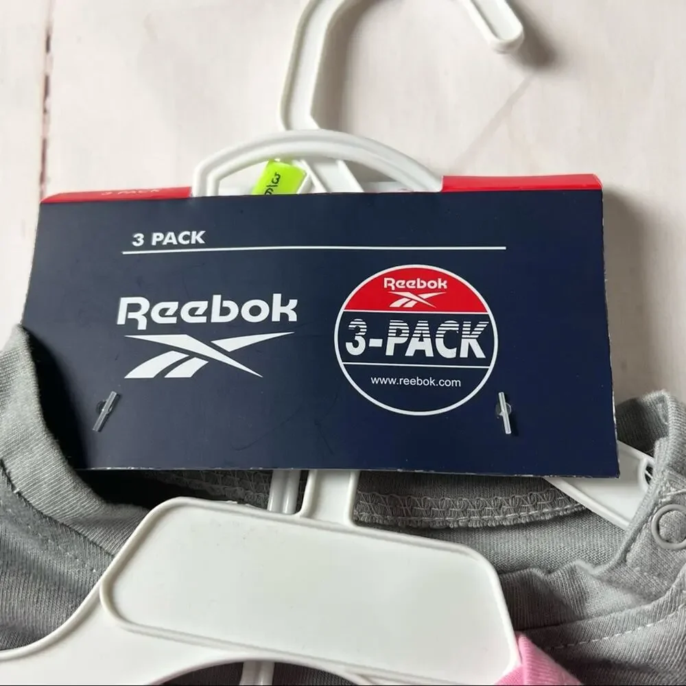 Reebok Baby Three Lilac Sachet Piece Set Sz 3-6 M